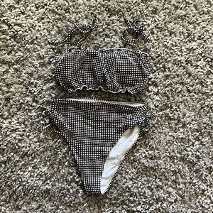 Aerie Swim top and bottom. Both size medium
